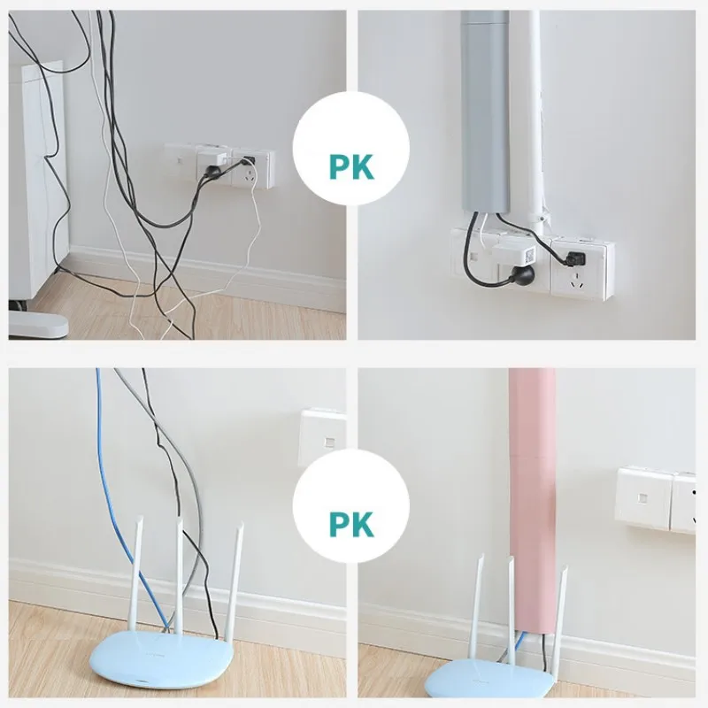 Self-adhesive Cable Holder for Wall wire pipe tv cord cover