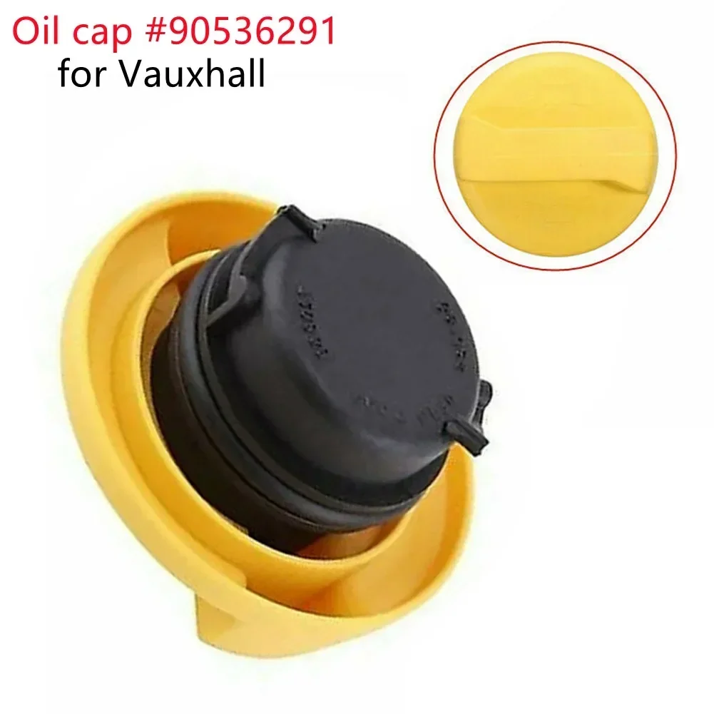 Olievuldop Met Pakking – Voor Vauxhall Astra, Tigra, Zafira, Vectra, Signum – Vervangend Onderdeel 90536291