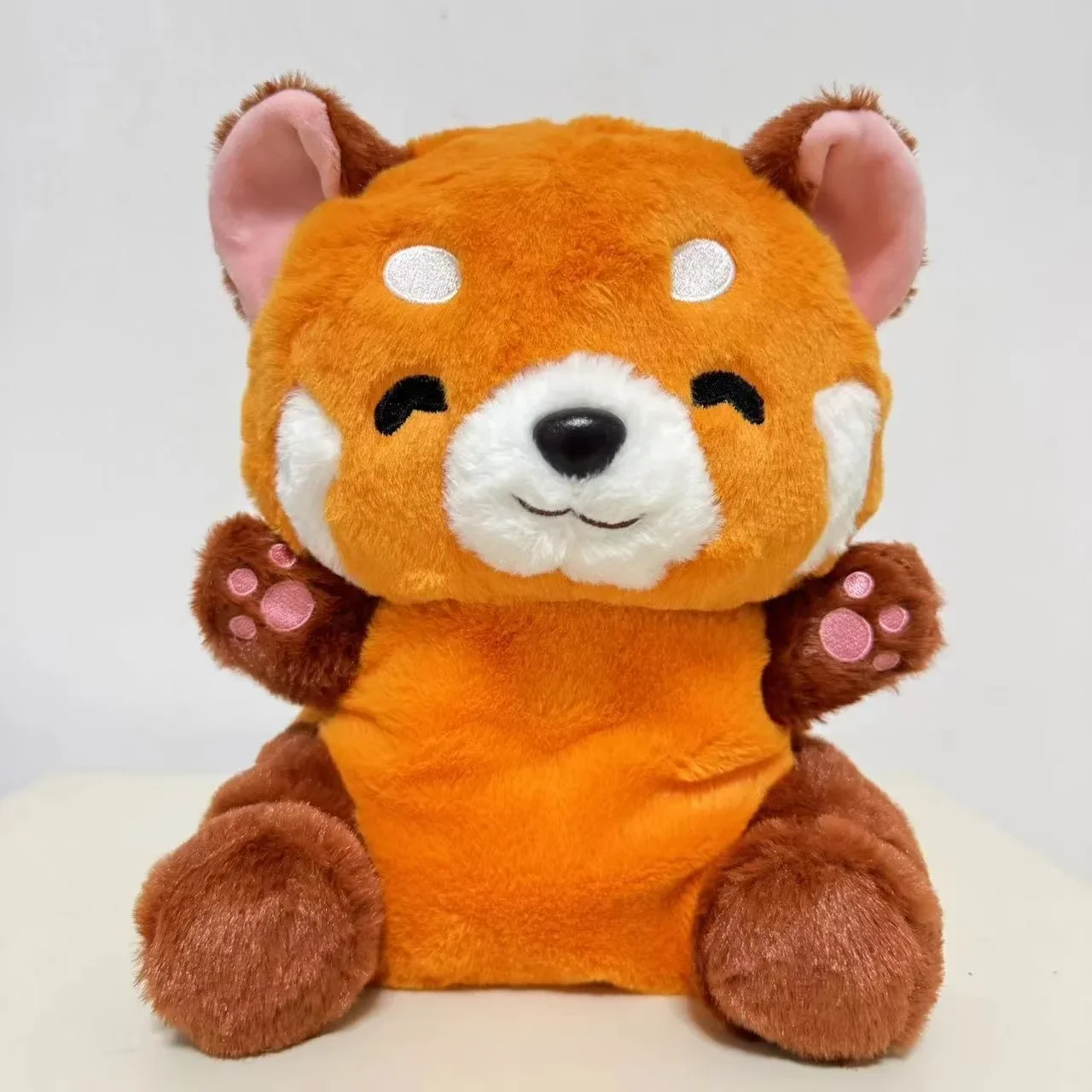 Baby Breath Baby Bear Soothes Otter Plush Toy Doll Toy Child Soothing Music Sleep Companion Sound And Light Doll Toy Gifts 3
