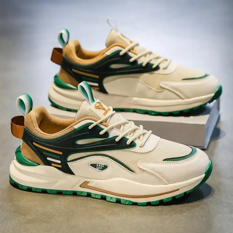 

Men's Shoes Summer Casual Shoes 2024 New Men's Versatile Popular Breathable Soft Bottom Running Skateboard
