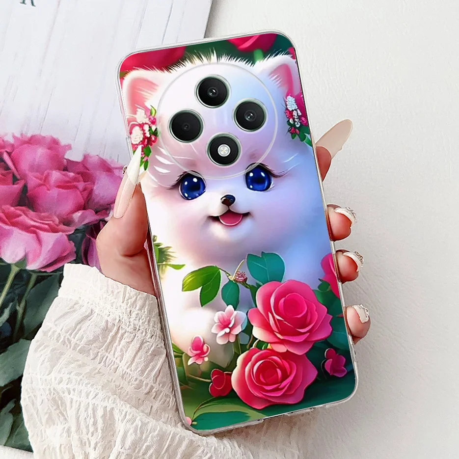 Stylish Butterfly Painted Soft Silicone Case -