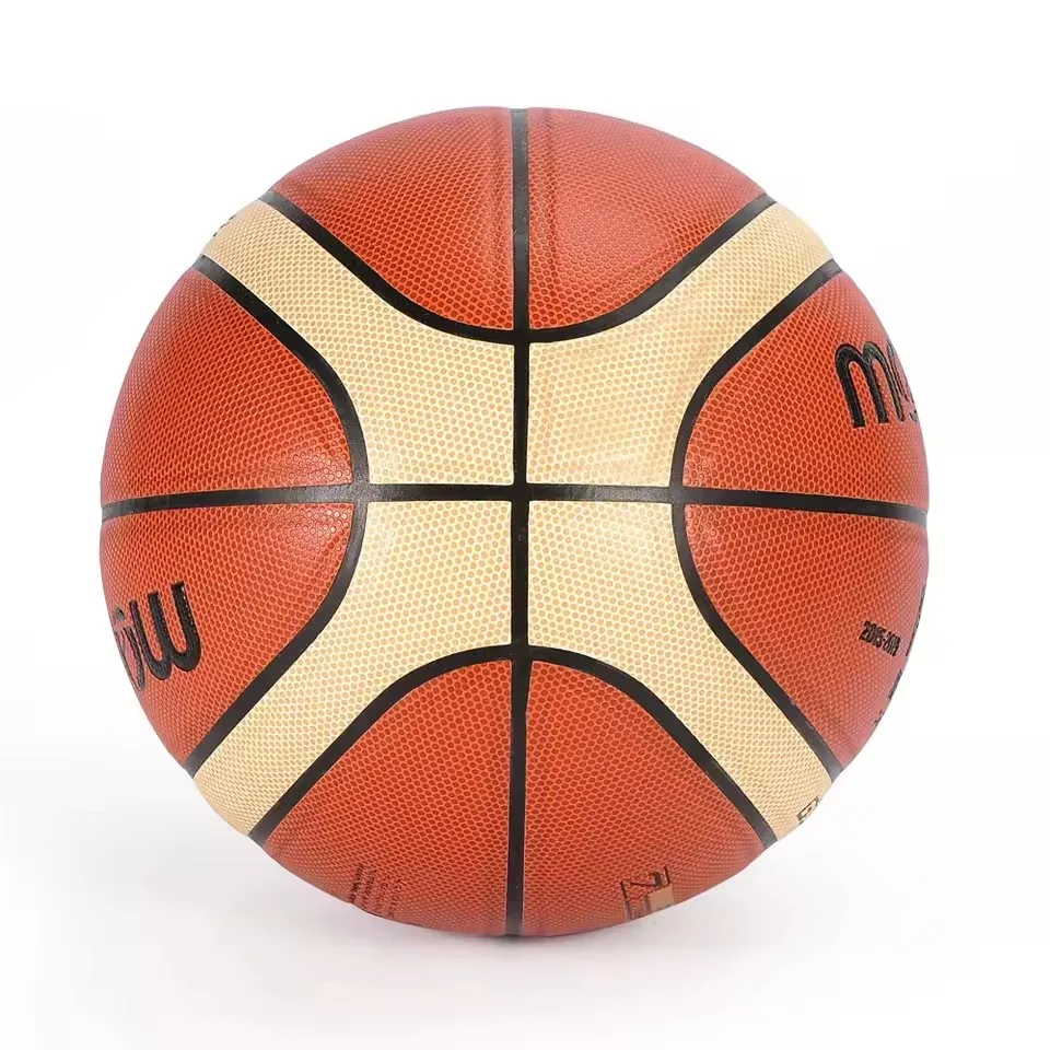 성인 청소년 어린이를위한 용융 GG7X 농구 PU 가죽 야외 실내 경기 훈련 FIBA ??승인