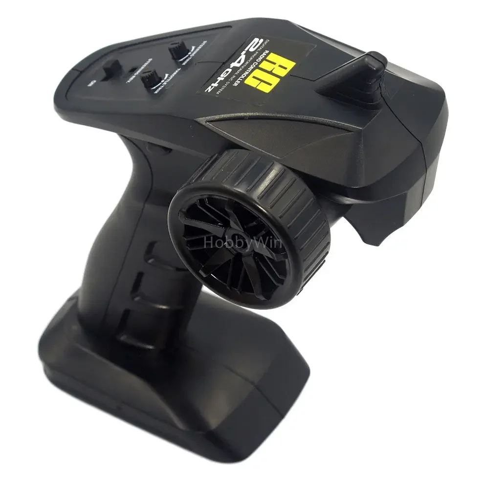 

Haiboxing Part 12670 Radio Controller 2.4Ghz for HBX 1/12 Scale RC Buggy Truck 12811B 12812 12813