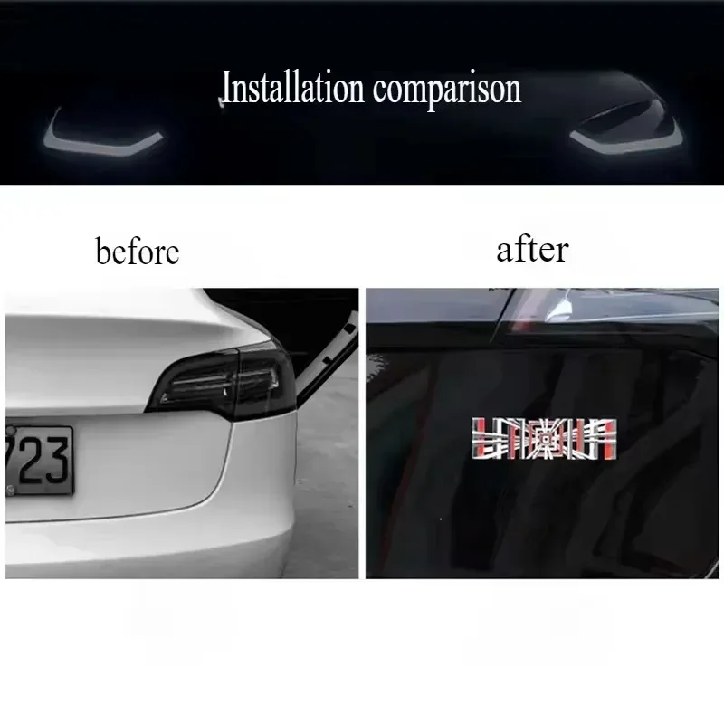 3D Metal Letter Tail Badge Plaid Emblem Decals Car Accessory