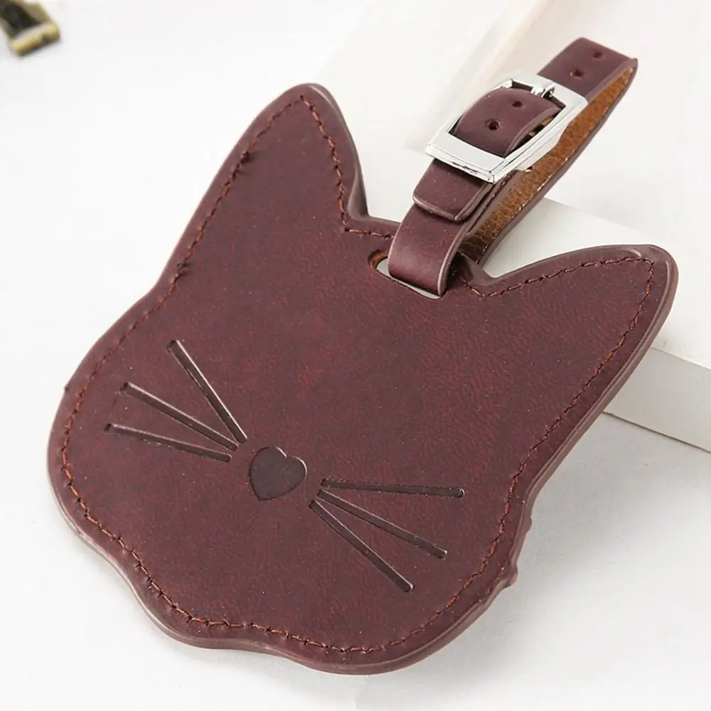 

Handbag Label Suitcase Tag Cat Shape Airplane Check-in Boarding Pass Travel Accessories Airplane Suitcase Tag Luggage Tag