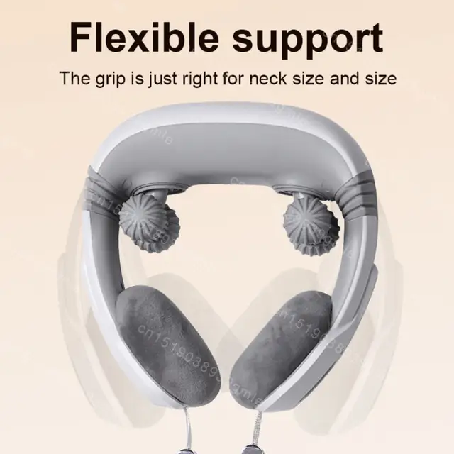 6D Shiatsu Neck and Shoulder Massager 3