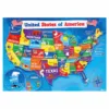1000pcs United States of America Jigsaw Puzzles for Adults Home Decor Games Family Fun Floor Puzzles Educational Toys for Kids 3