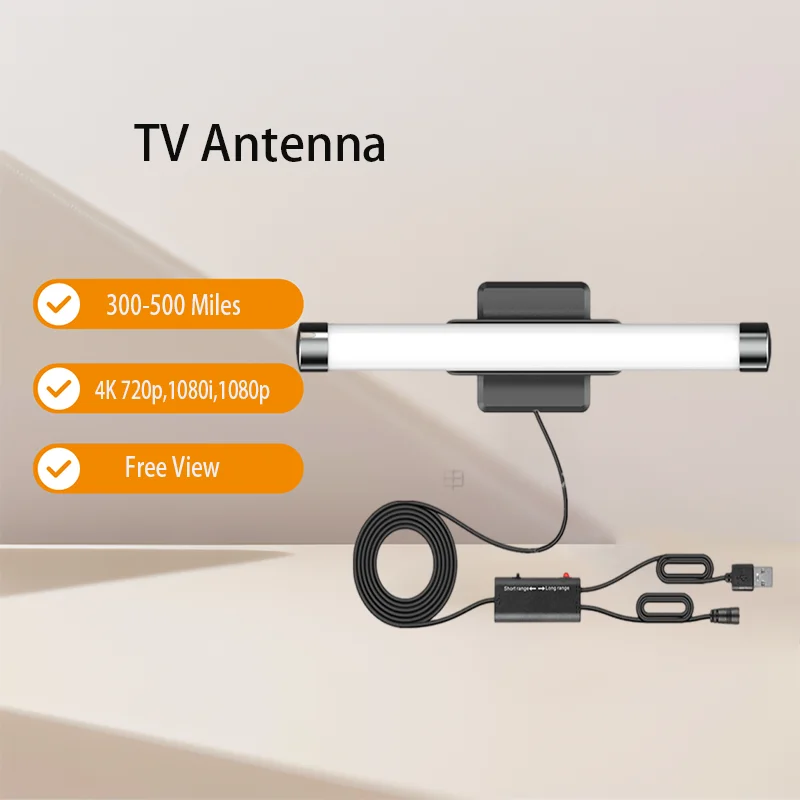 Indoor VHF UHF IPTV Digital Internal TV Antenna HD Full TV Signal