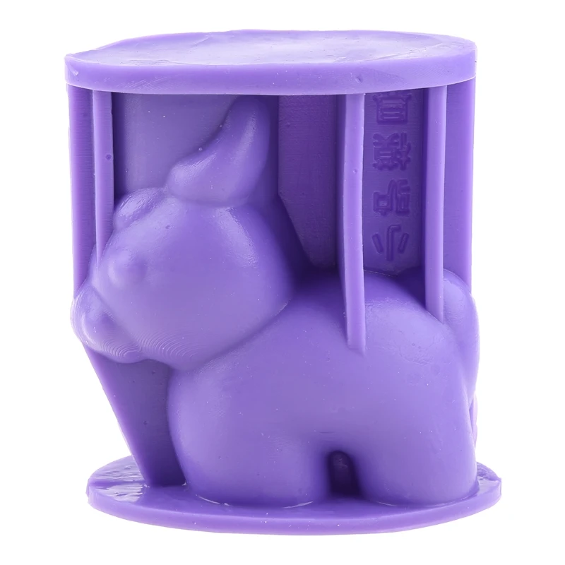 Little Donkey Epoxy Resin Mold Home Decoration Ornaments Silicone Mould DIY Crafts Plaster Casting Mold Dropship