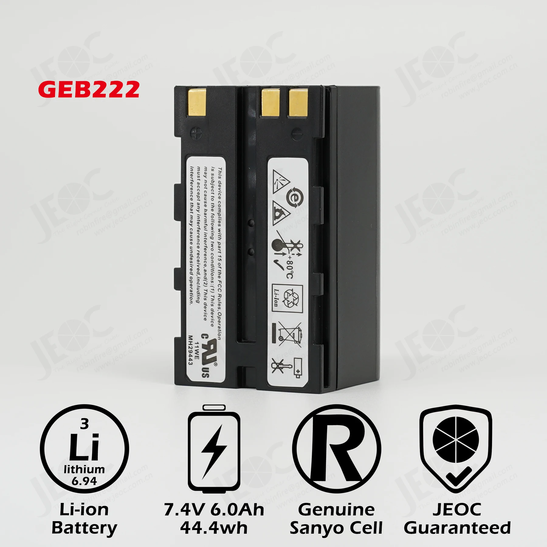 

Сменный аккумулятор для электронной сигареты, для серии Leica TS02/06/09/1200