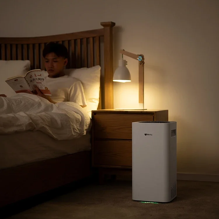 Washable Purificador De Aire Smart Plasma Air Purifier For Home Bedroom