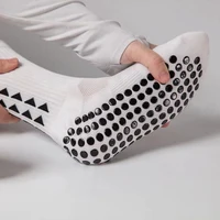 6 paires hommes femmes football grip chaussettes serviette bas sport chaussettes rugby football cyclisme course exercice athlétique chaussettes 6