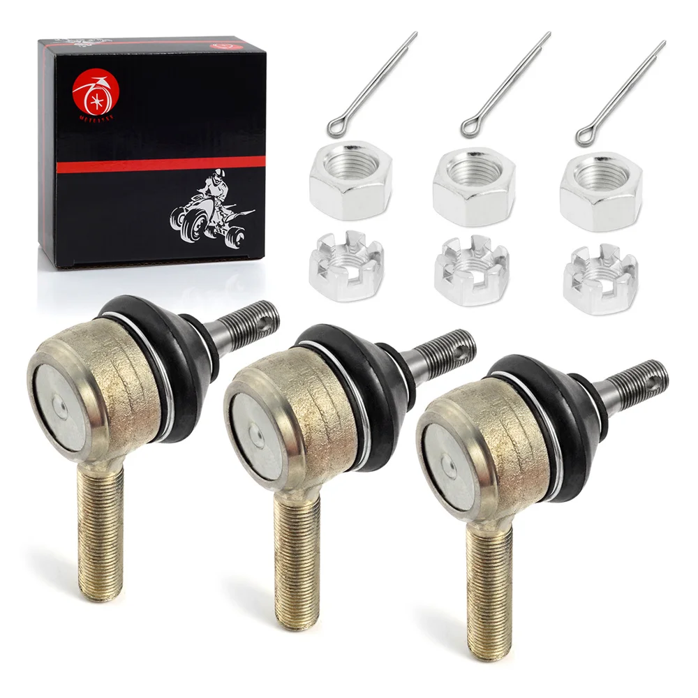 Spurstangenköpfe rechts und links für Club Car DS Golf Cart 1984–2008 7539 7540 – Detail 6