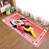 Mickey Minnie  Cartoon Rug Carpets 80x120cm Decor for Bathroom Kids Floor Mat Living Room Children's Bedroom Sofa 3