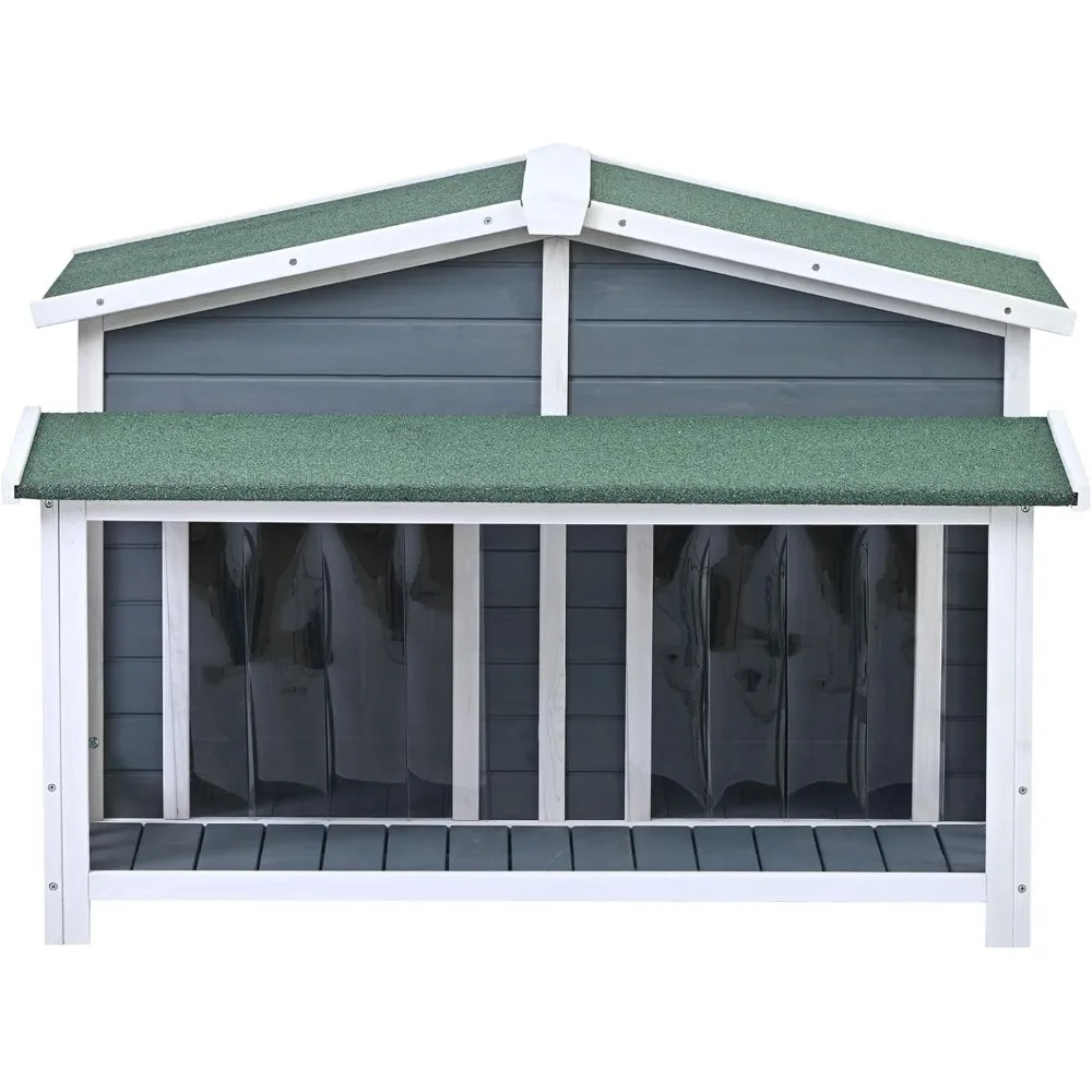 Wooden Outdoor Dog House 6