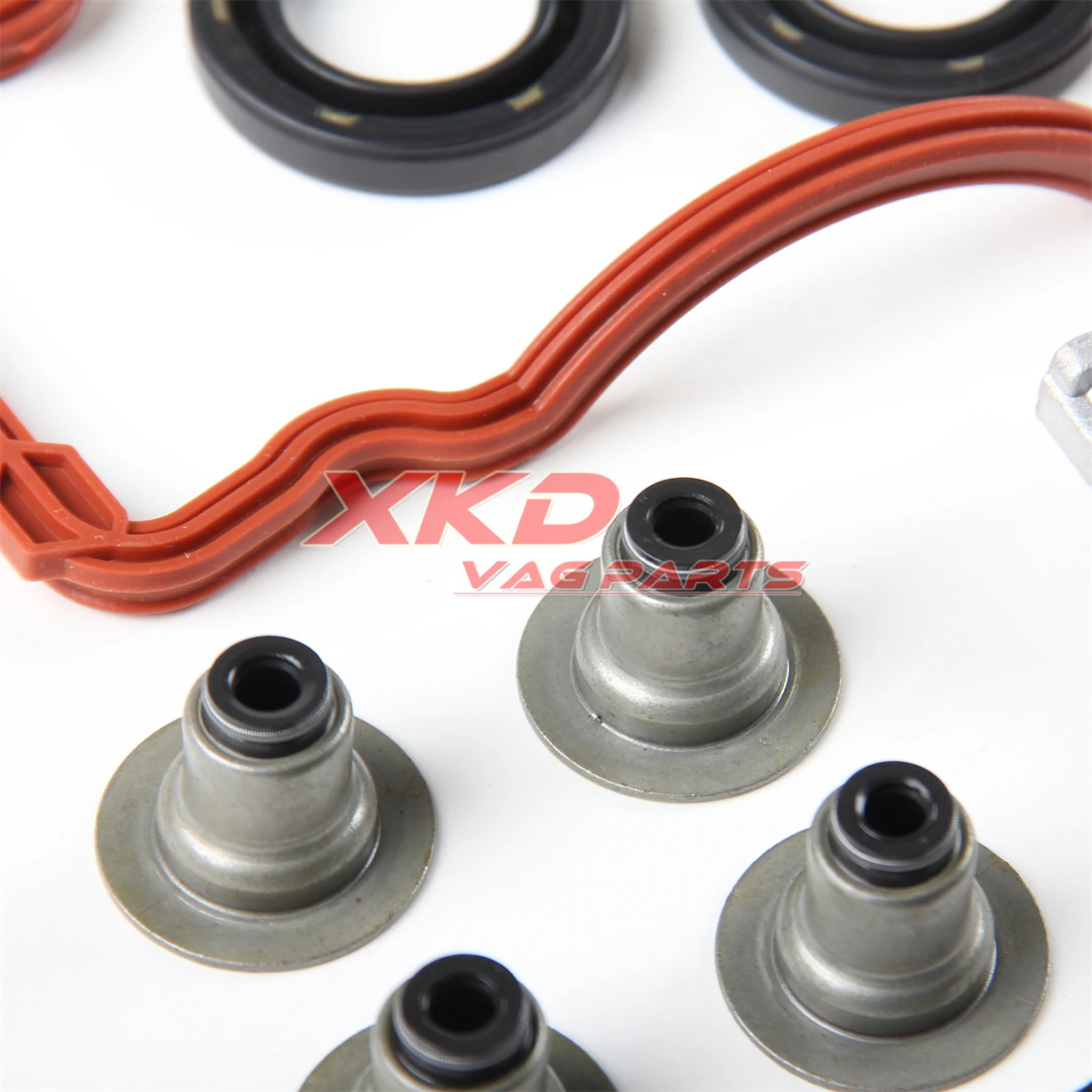 3.6L Engine Gasket Seals Repair Kit Fit For Buick LaCrosse Cadillac CTS STS 2005 2006 2007 Saab 9-3 LY7 12634478 12634479