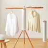Tripod Clothes Drying Rack Octopus Clothes Hanger Towel Rack Floor Stand Clothing Rack Coat Hanger for Daily Use Travel 1
