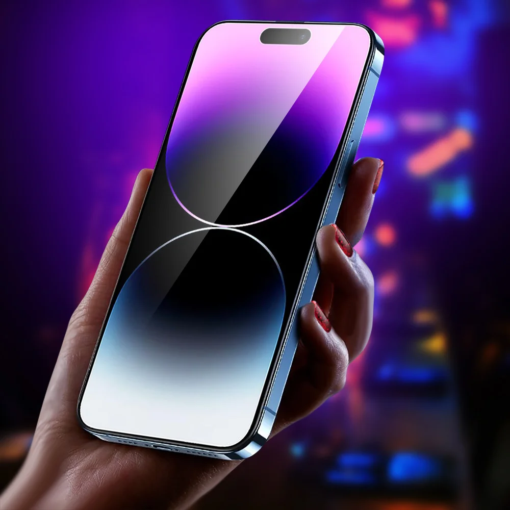 Full Cover Screen Protector Tempered Glass For Iphone 14 13 12 11 Pro