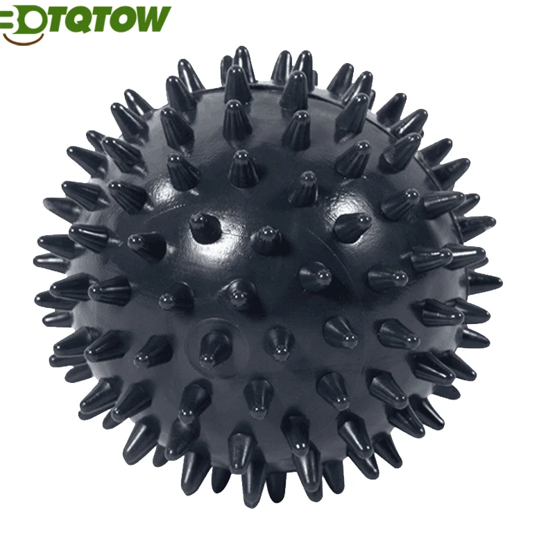 Bolas de masaje con púas para pies, espalda y músculos de las manos, rodillos masajeadores suaves y firmes para fascitis Plantar, Neuro-Balance, 1 piezas