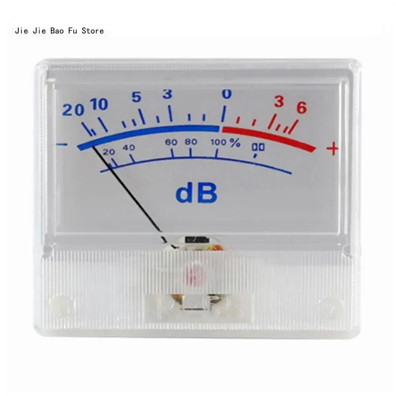 E8Bd Test Vu Meter Quadrato Test Livello Header Vu Meter Amplificatore Potenza Misuratore Livello