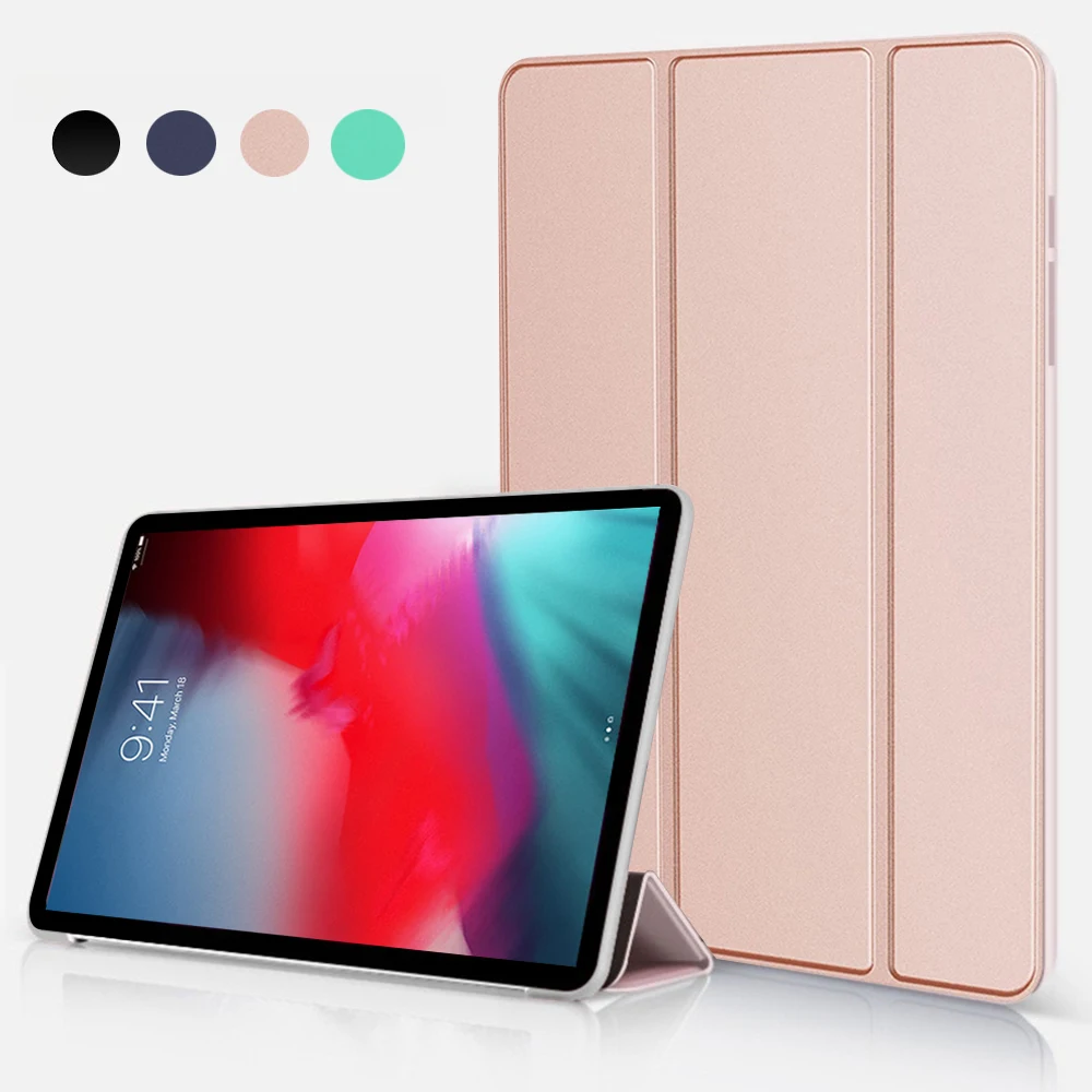 Étui en cuir PU pour iPad Mini 5 2019, coque conviviale rée, Smart Cover à  trois volets, A2133, A2126, A2124, iPad Mini 5th Isabel