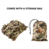 BASSDASH Camo Netting Camouflage Mesh Water Resistant for Hunting Blind Party Decoration Sunshade Shooting Tree Stand Cover 4