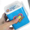 Kids Pretend Kitchen Playsets Simulation Washing Machine Playing House Prop Toy Green Educational Child 3