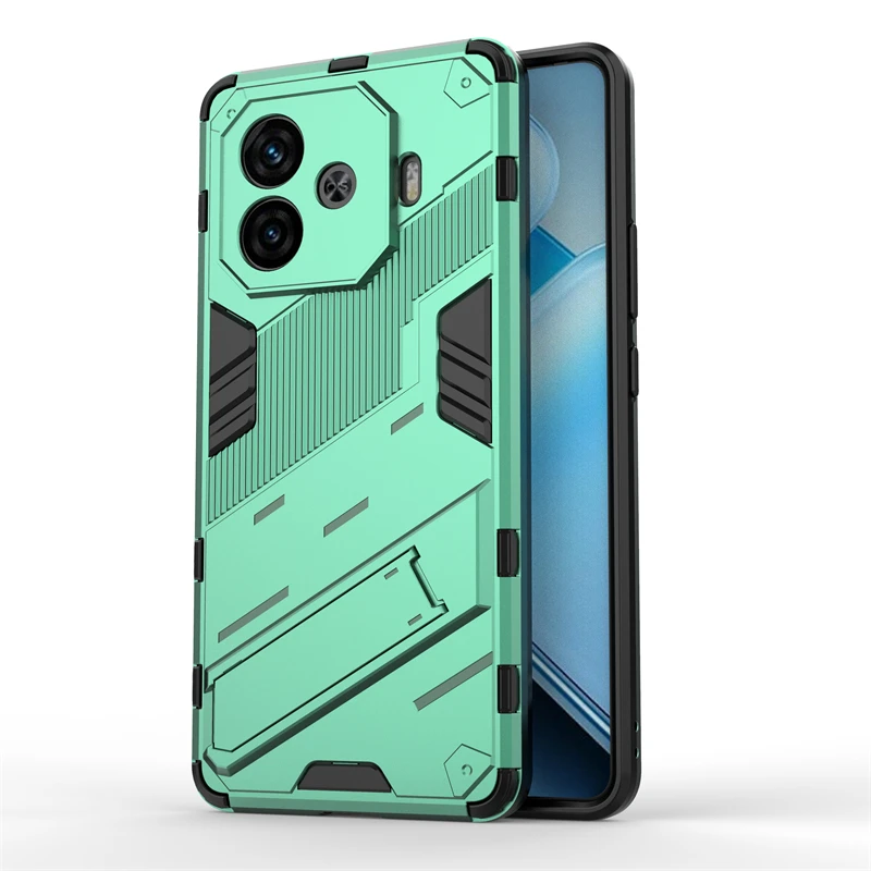 Robust Armor Full Back Phone Holder Case