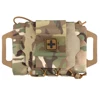 Tactical IFAK Medical Pouch MOLLE Rapid Deployment First-aid Kit Survival Outdoor Hunting Emergency Bag Camping Medical Kit 1