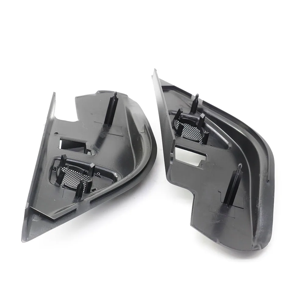 Speaker Tweeter 2PCS For Nissan Qashqai 2007-2015 Car Tweeter Refitting Audio Door Angle Gum Speaker Cover Boxes Mounts