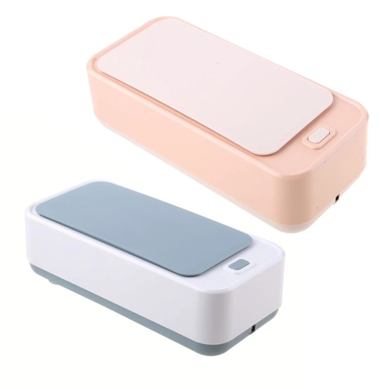 Pulitore Ad Ultrasuoni Multifunzionale Lavatrice Ad Ultrasuoni Lavatrice Portatile Per Vetri Detergente Per Gioielli Facile Da Usare