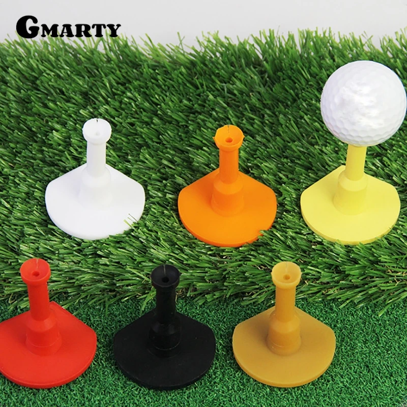 

New Golf Rubber Tees Golf Rubber Tee Driving Range Golf Tees Holder For Driving Range Golf Practice Mat