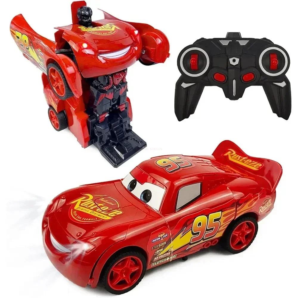 カーズ　Lightning McQueen リモコンカー ディズニー ピクサー カーズ リモコンカー ライトニング