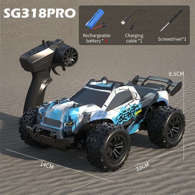 ZLL SG318PRO RC カーレース 1/20 2.4GHz ドリフト高速 SUV 全地形