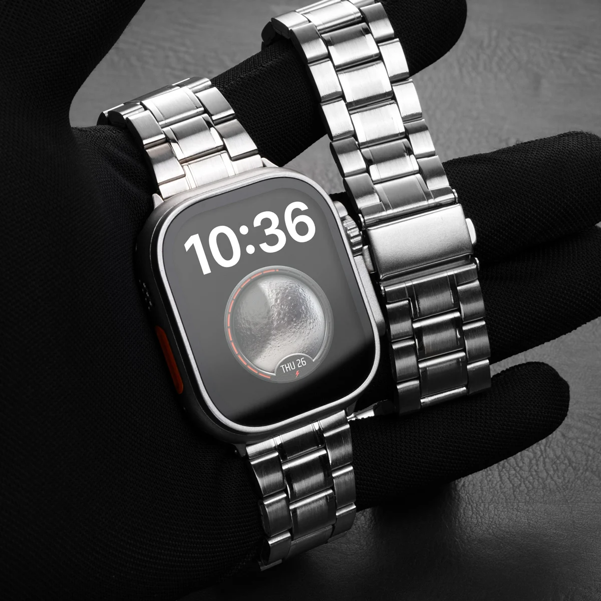 Premium Stainless Steel Watch Straps - Sleek Metal Band
