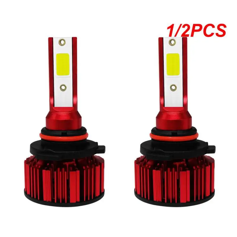 

1/2PCS Fog Light 40000lm Durable Practical Universal Portable Car Supplies Headlight Bulb 9006/ Hb4 Superbright Car Accessories
