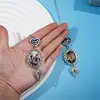Customizing Graduation Caps Tassels Charm Personalizing Photo Keepsakes Pendants for 2025 Graduate and Memorial Gifting 2