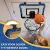 Ring Basketball Hoop Wall-mounted Indoor Training Home Kids Basketball Toy Mini Basketball Hoop Set For Kids Outdoor Games 5
