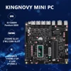 Super Deal Intel Core i5-12450H Pentium 8505 six-Bay NAS Monster Board/4 Network 2.5G/6 SATA3.0/2 M.2 NVMe/ Radiator ITX Board 1