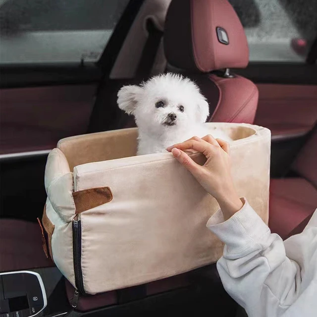 Dogs Beds in the Car Small Dogs Basket Pets Warm Pet Accessories Cats Products Kennel Cats Puppy Sofa Basket 3