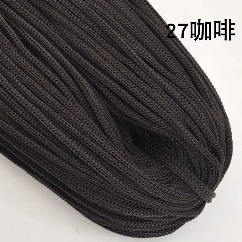 Vibrant 3mm Nylon Cord for DIY Crafts and Hand-Woven Creations - 200m