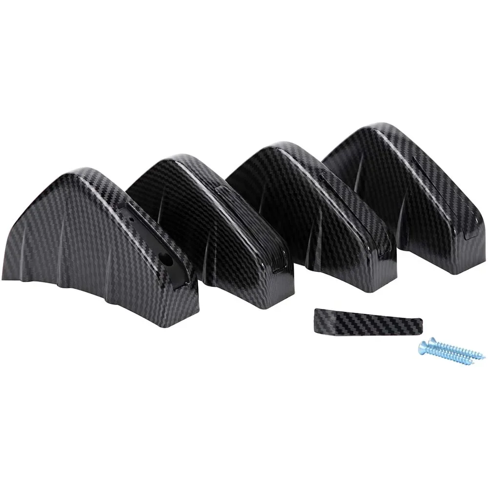 Aileron arrière en carbone avec base en fibre de verre pour VW Scirocco Aspec St