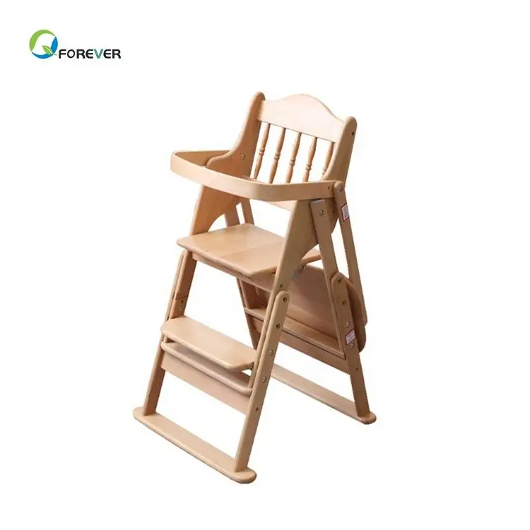 ChildrenEatChairPortableFoldingTableSolidWoodKidsDiningchair