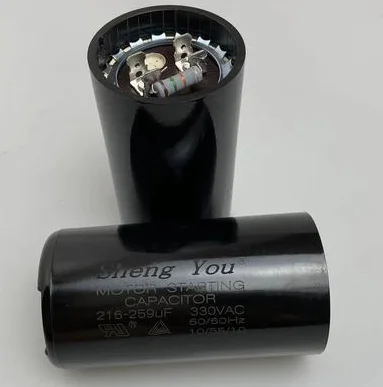 Cd60 216-259Uf 330Vac Condensatore Di Avviamento Condensatore Di Avviamento Per Congelatore Elettrico