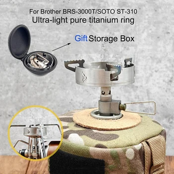 SOTO 스파이더 스토브용 야외 가스 바람막이 지지대, ST310 브라더스, BRS3000T, FMS300T, 관광 가스 스토브 부품