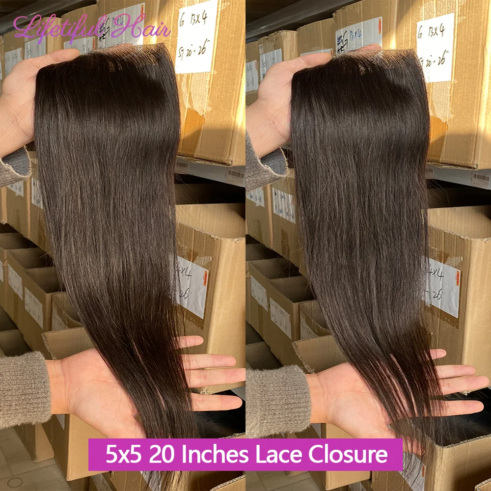 13x4 Lace Frontal 4x4/5x5/6x6 Transparent Swiss Lace Closure 100% Human Hair For Brazilian Human Hair Closure Human Hair Frontal Human Hair Lace Product