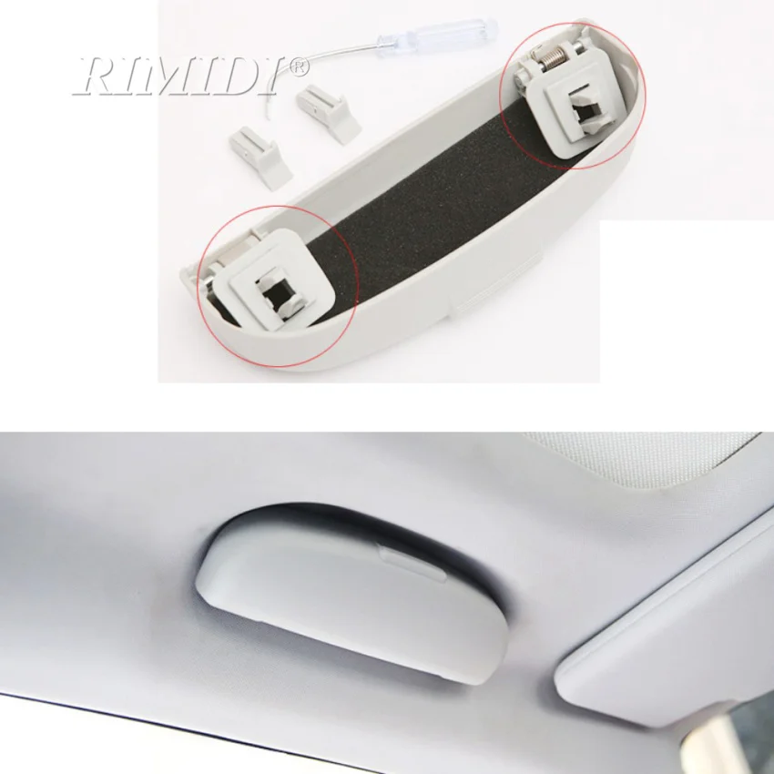 New Uprade Accessories Car Sunglasses Holder Glasses Case Cage Storage