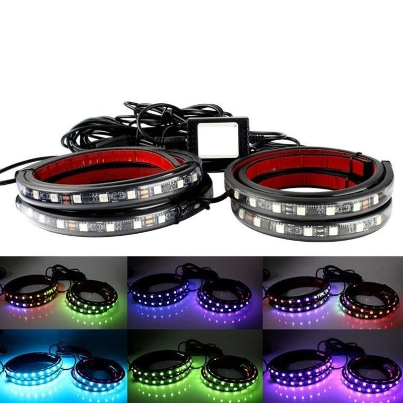 Car Underglow Light Led Underbody Lights Neon Accent Light Strip App
