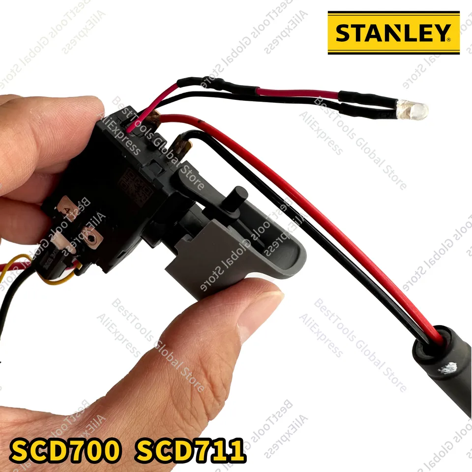 Switch NA233023 N858676 For Stanley SCD700 DCD711 - AliExpress 1420