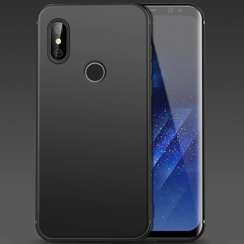 Luxury Ultra-Thin Matte TPU Soft Protective Back Phone Case